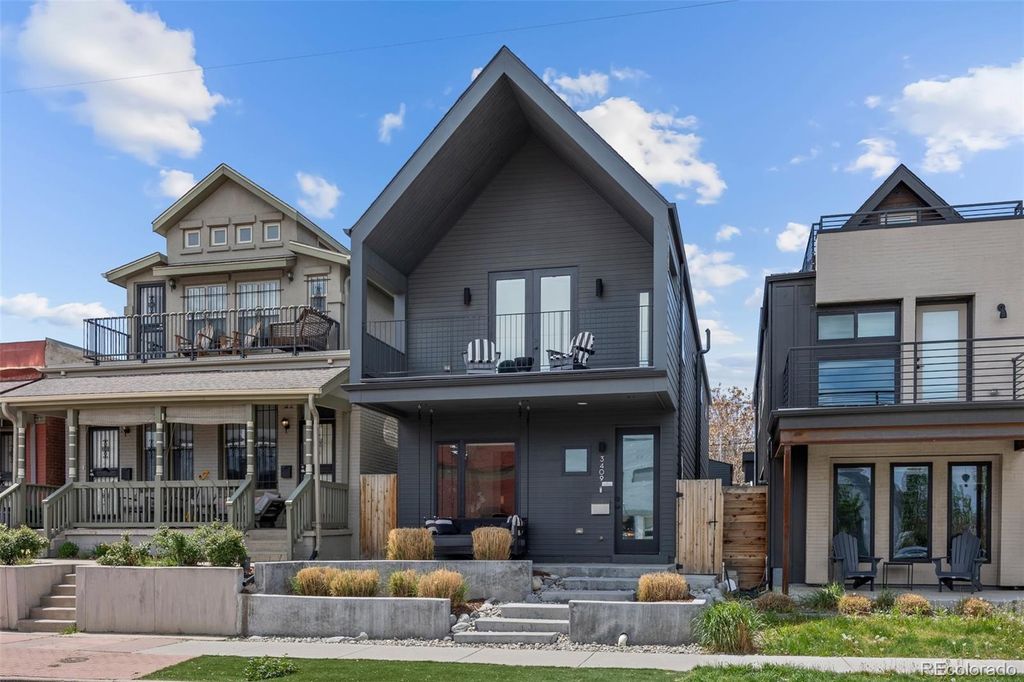 Photo of 3409 Navajo Street, Denver, CO 80211 (MLS # 4144995)