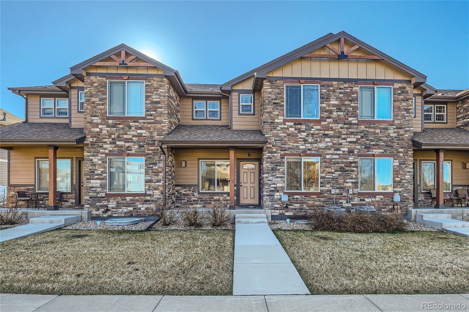 View Evans, CO 80620 townhome