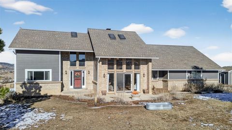 Photo of 4205 Park Ridge Road, Sedalia, CO 80135 (MLS # 5969114)