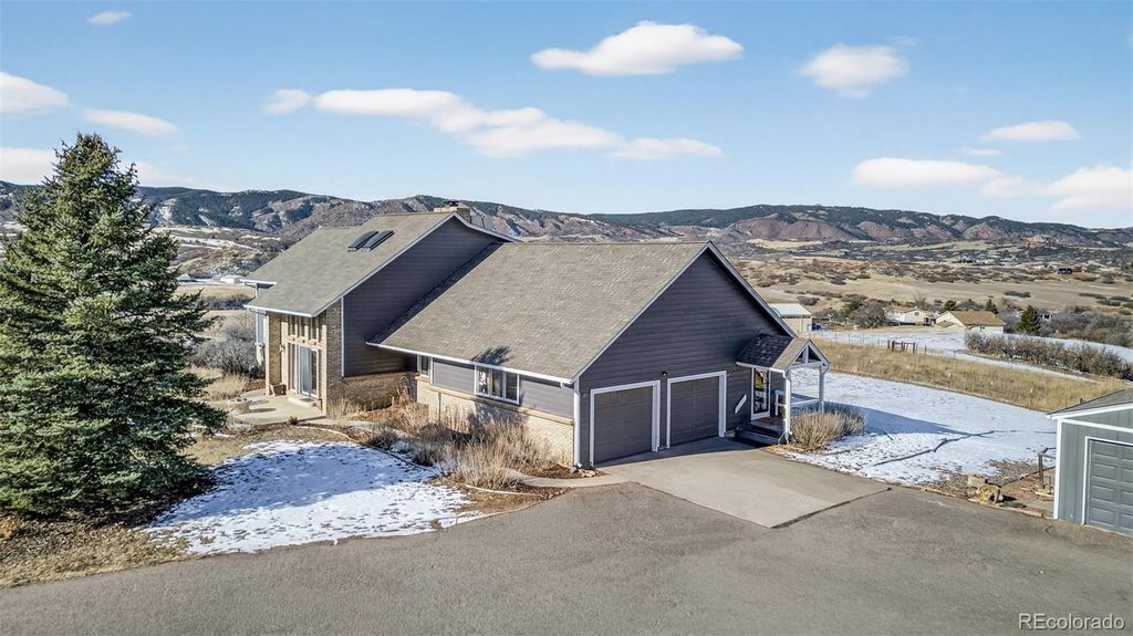 Photo of 4205 Park Ridge Road, Sedalia, CO 80135 (MLS # 5969114)