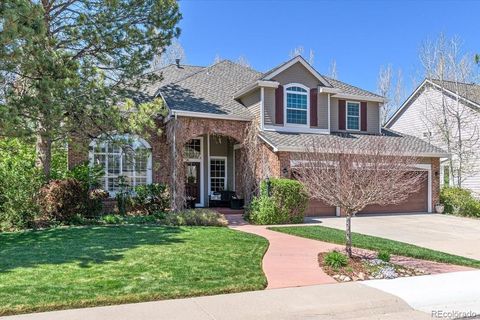 Photo of 7463 Norfolk Place, Castle Pines, CO 80108 (MLS # 9815049)