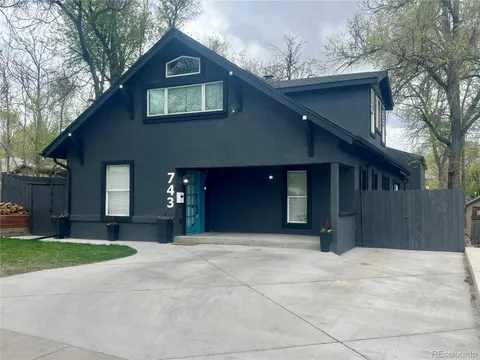 743 E Costilla Street, Colorado Springs, CO 80903 - #: 3085563