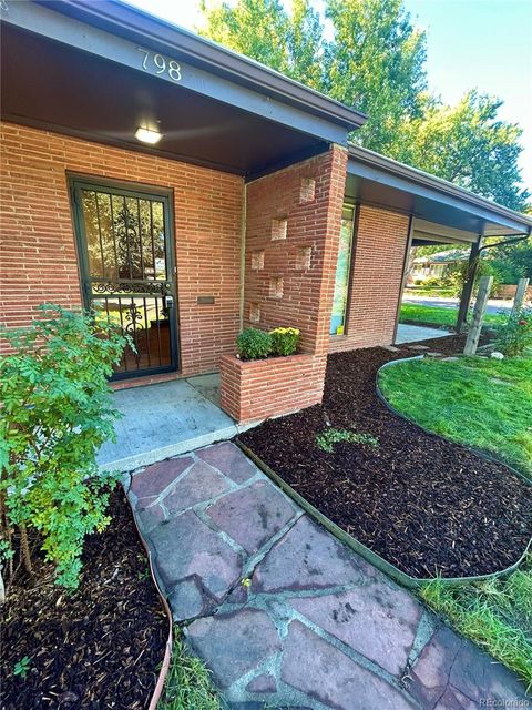 798 N Leyden Street Denver CO 80220