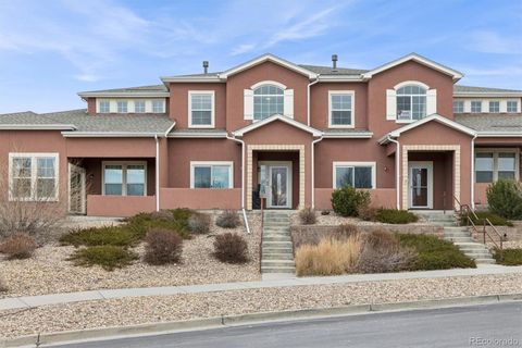 Photo of 11733 Crestop Way #B, Parker, CO 80138 (MLS # 4228184)