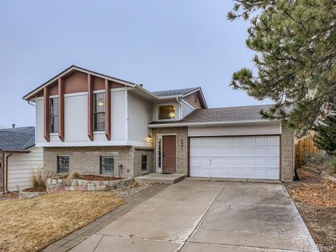 2001 Vineyard Drive Castle Rock CO 80104