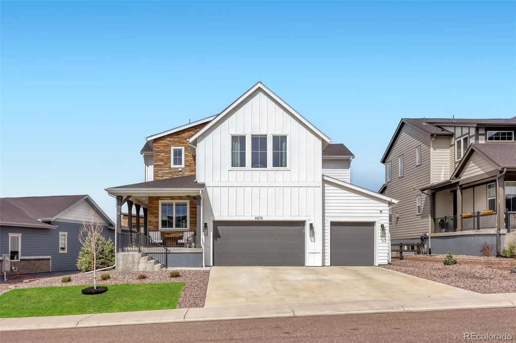 Photo of 4870 Saddle Iron Road, Castle Rock, CO 80104 (MLS # 1843058)