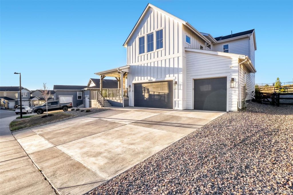 Photo of 4870 Saddle Iron Road, Castle Rock, CO 80104 (MLS # 1843058)