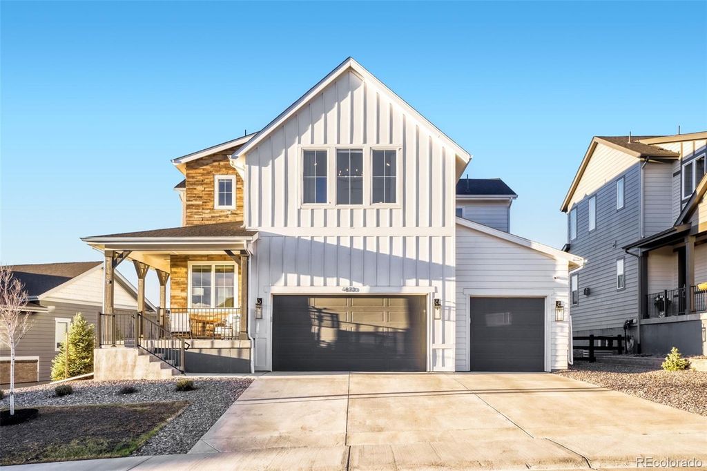 Photo of 4870 Saddle Iron Road, Castle Rock, CO 80104 (MLS # 1843058)