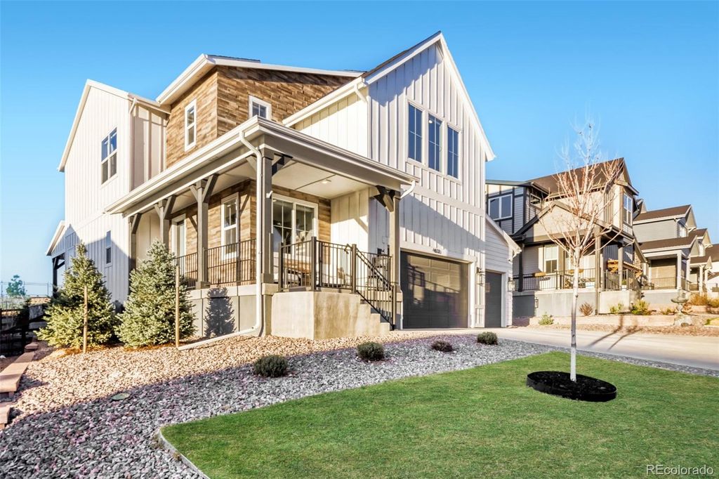 Photo of 4870 Saddle Iron Road, Castle Rock, CO 80104 (MLS # 1843058)
