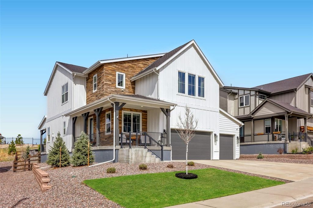 Photo of 4870 Saddle Iron Road, Castle Rock, CO 80104 (MLS # 1843058)