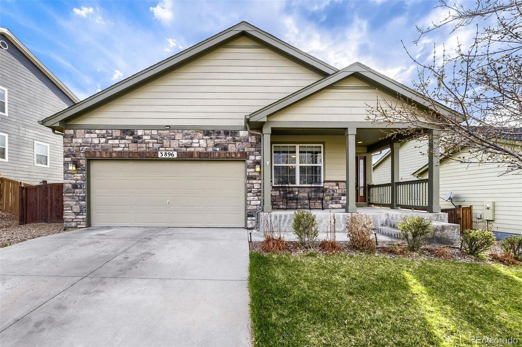 Photo of 3896 Brush Road, Castle Rock, CO 80108 (MLS # 4108925)