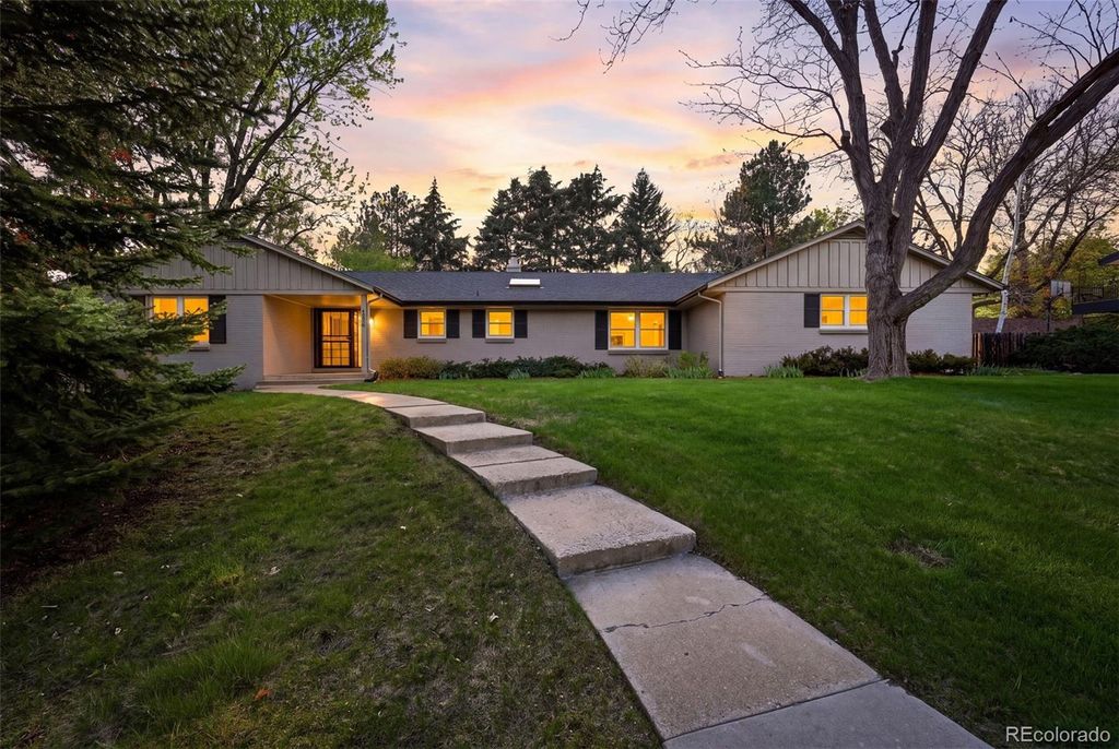 Photo of 4001 S Dahlia Street, Cherry Hills Village, CO 80113 (MLS # 8742152)