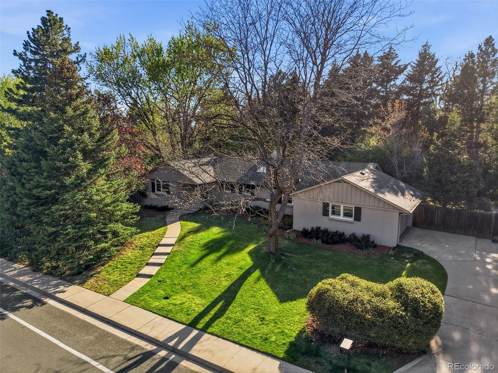 Photo of 4001 S Dahlia Street, Cherry Hills Village, CO 80113 (MLS # 8742152)