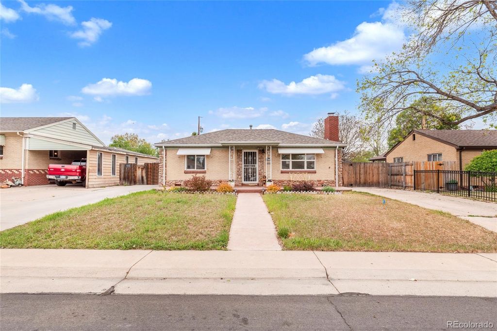Photo of 1326 S Clay Street, Denver, CO 80219 (MLS # 1744620)