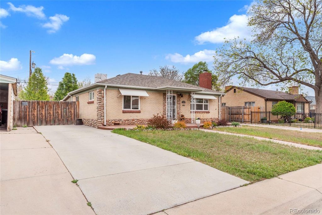 Photo of 1326 S Clay Street, Denver, CO 80219 (MLS # 1744620)