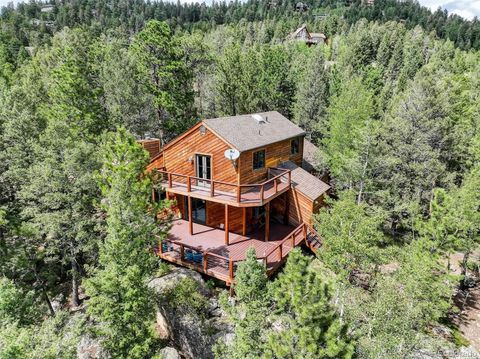 31207 Kings Valley Drive, Conifer, CO 80433 - #: 2387569