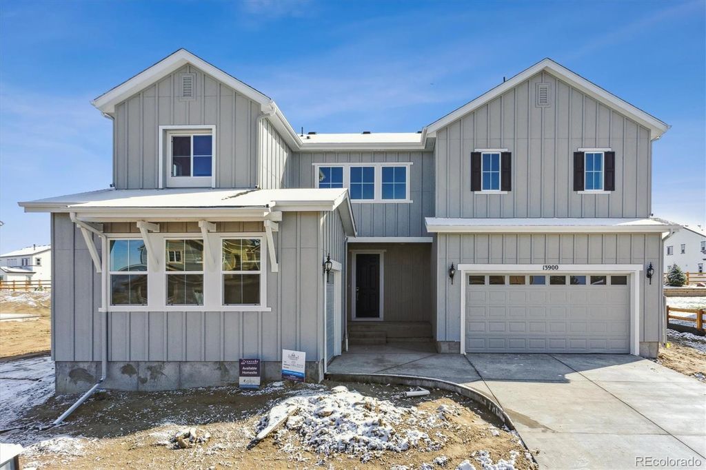 Photo of 13900 Hanging Lake Street, Parker, CO 80138 (MLS # 5036783)