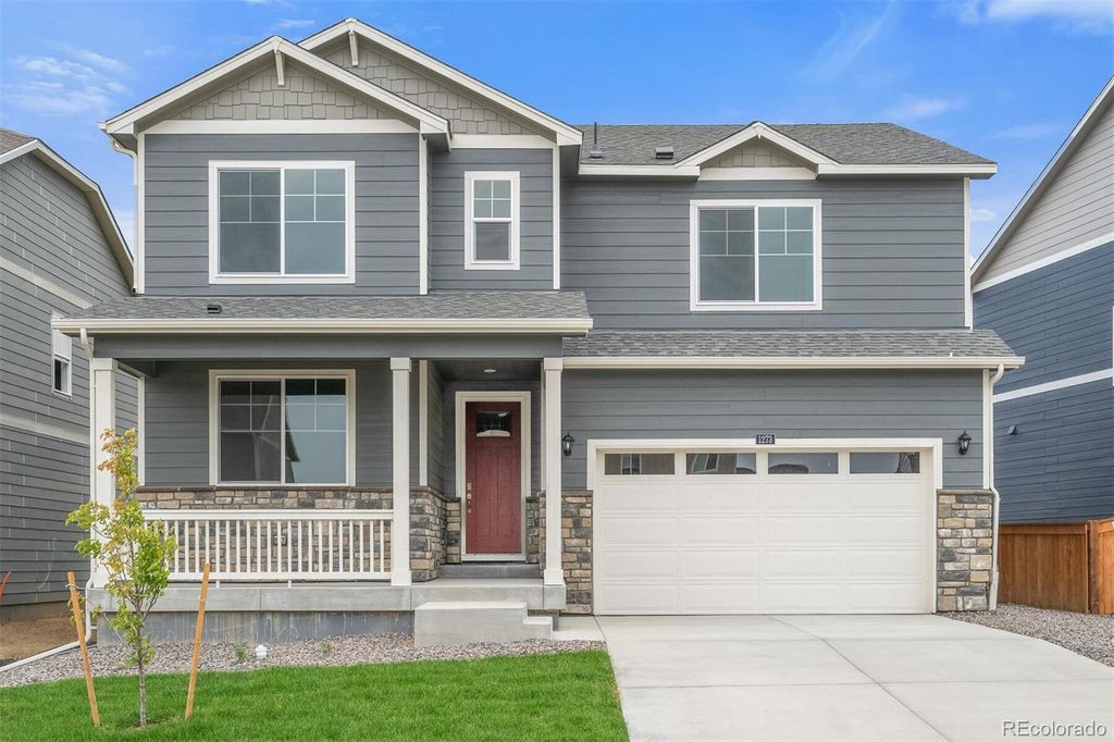 Photo of 4660 Thistle Drive, Brighton, CO 80601 (MLS # 9265732)