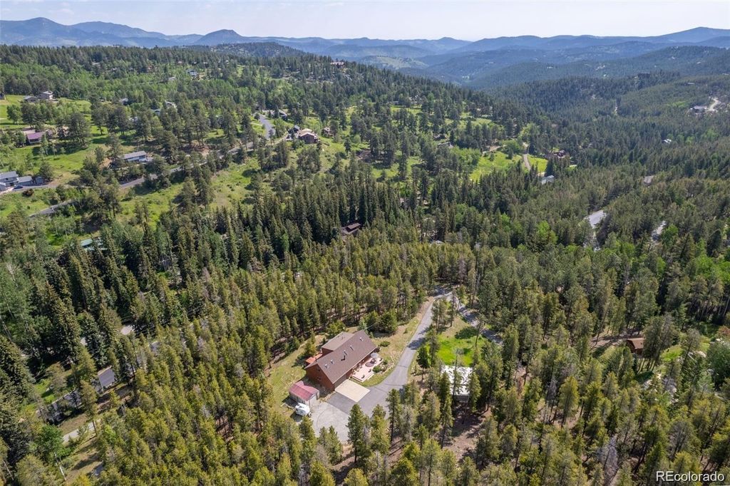 Photo of 1960 Pine Valley Road, Evergreen, CO 80439 (MLS # 1543074)