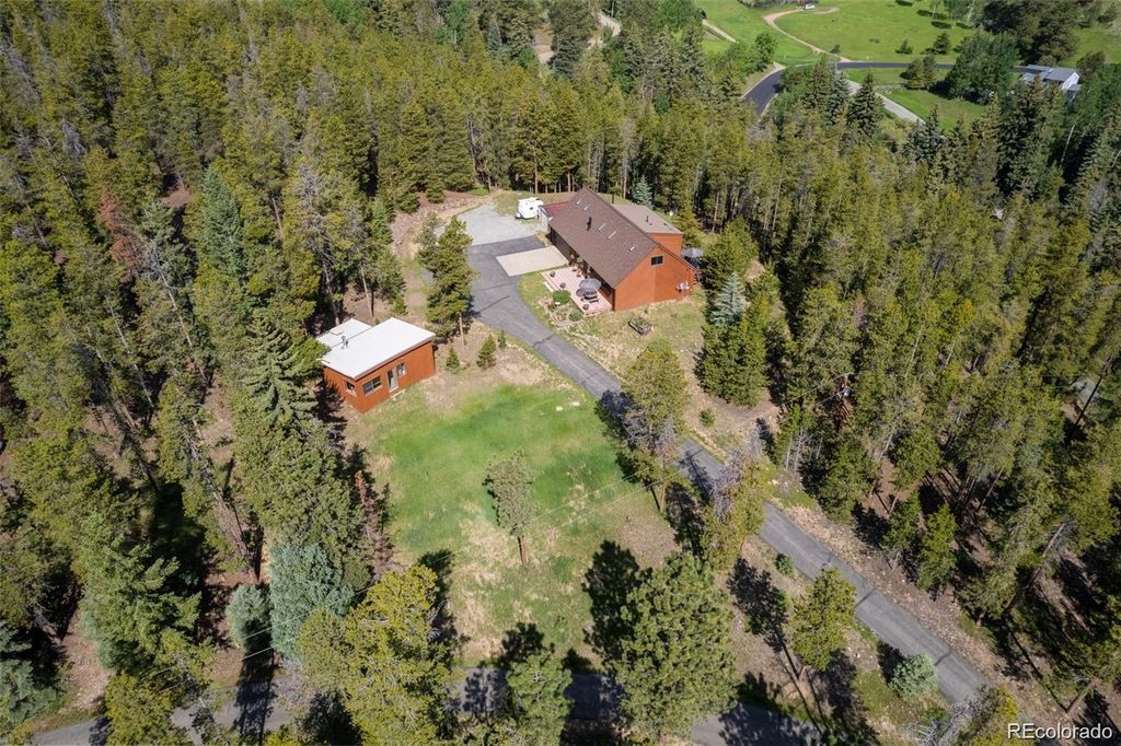 Photo of 1960 Pine Valley Road, Evergreen, CO 80439 (MLS # 1543074)