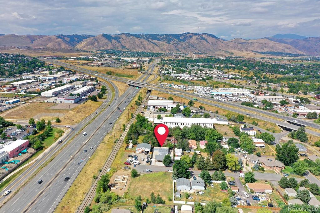 Photo of 609 Lupine Street, Golden, CO 80401 (MLS # 6227356)