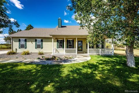 8375 Strasburg Road Strasburg CO 80136