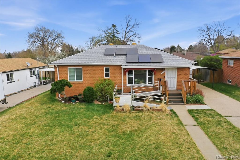 Photo of 1982 S Wolcott Court, Denver, CO 80219 (MLS # 4077003)