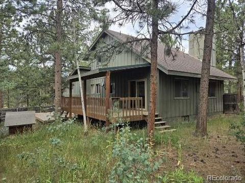 Photo of 131 Hitchrack Road, Bailey, CO 80421 (MLS # 2717155)