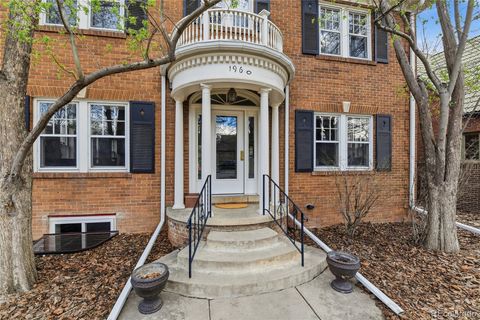 1960 Leyden Street Denver CO 80220