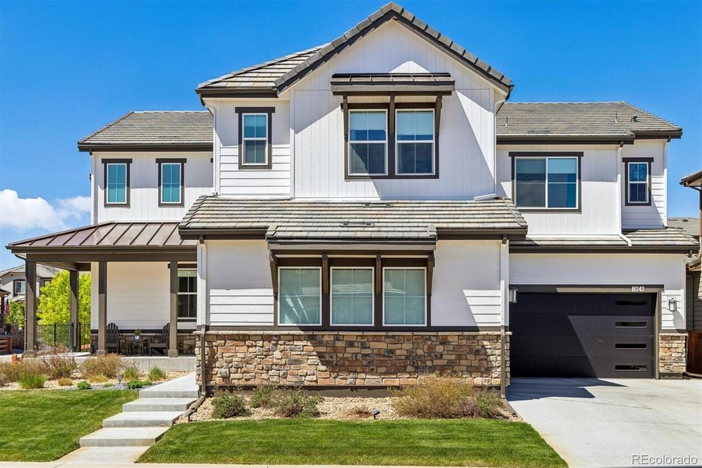 Photo of 11343 Tango Lane, Parker, CO 80134 (MLS # 8198015)