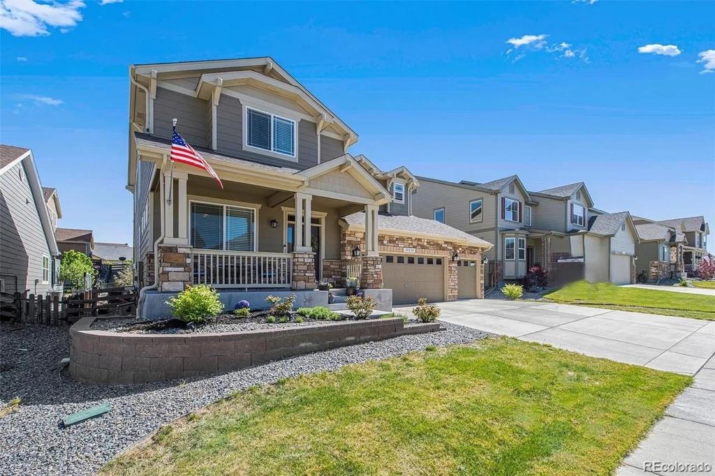 Photo of 20828 Park Hollow Drive, Parker, CO 80138 (MLS # 2237403)