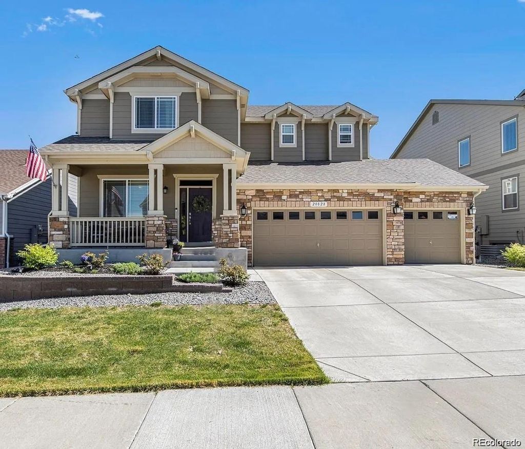 Photo of 20828 Park Hollow Drive, Parker, CO 80138 (MLS # 2237403)