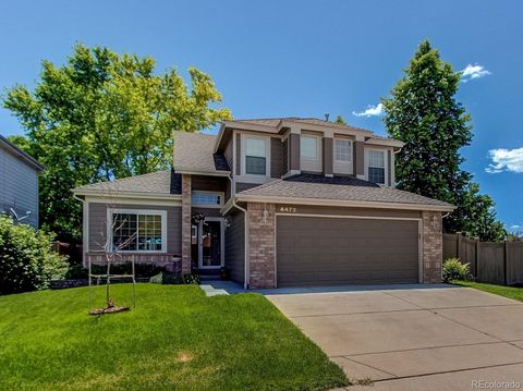 4472 W Mountain Vista Lane Castle Rock CO 80109