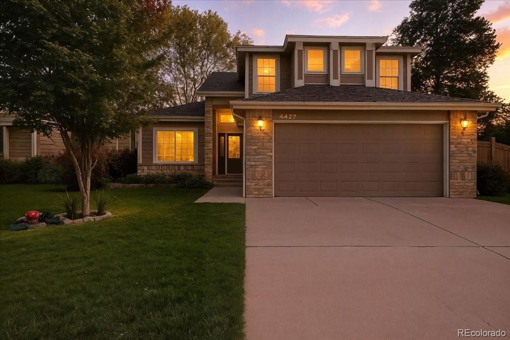 Photo of 4472 W Mountain Vista Lane, Castle Rock, CO 80109 (MLS # 8865682)