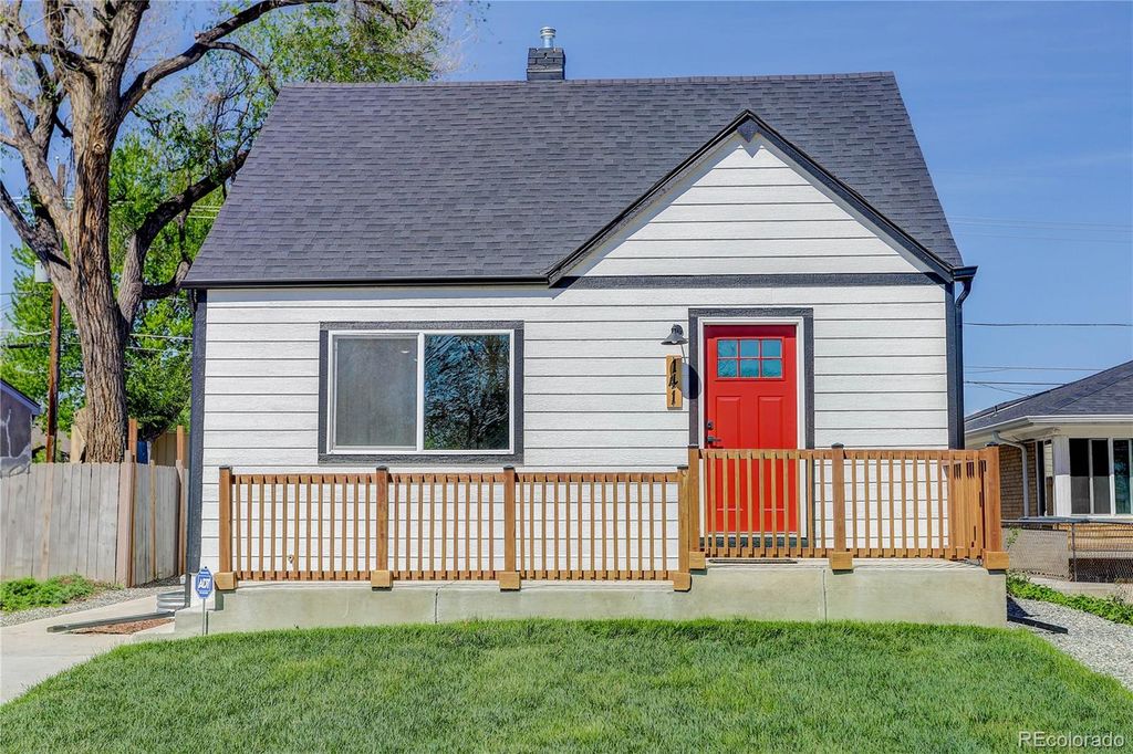 Photo of 141 S Knox Court, Denver, CO 80219 (MLS # 6086187)