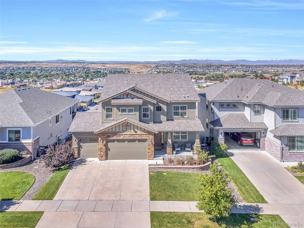 Photo of 12247 Piney Hill Road, Parker, CO 80134 (MLS # 9218272)