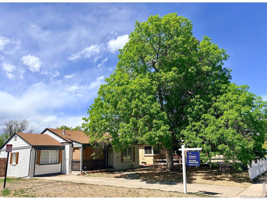Photo of 2201 Pontiac Street, Denver, CO 80207 (MLS # IR1052766)