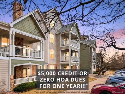 6001 Castlegate Drive W A22 Castle Rock Co 80108