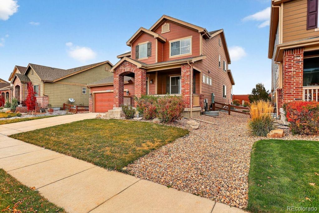 Photo of 13022 Coffee Tree Street, Parker, CO 80134 (MLS # 6504556)