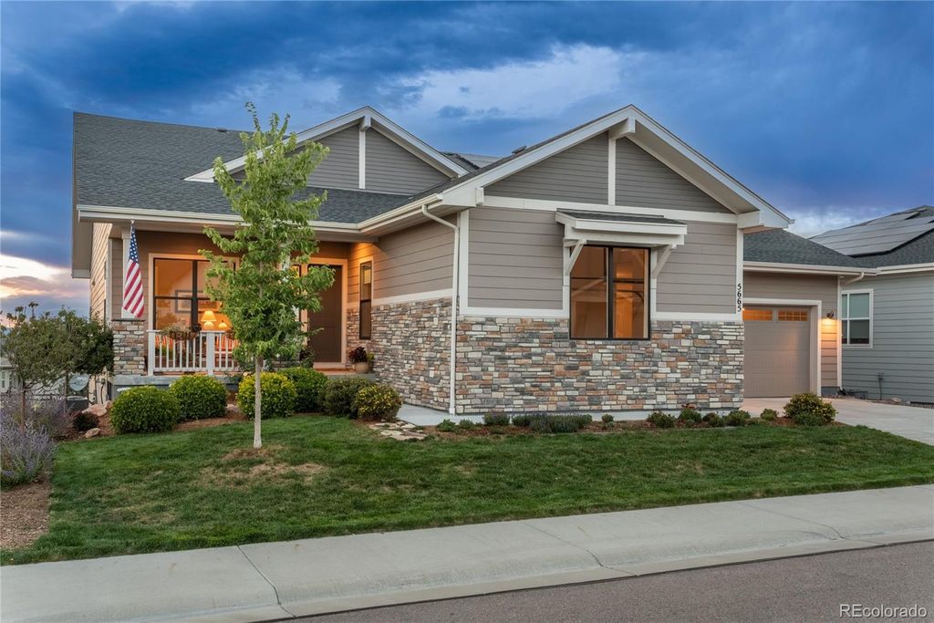 Photo of 5665 Shadescale Way, Castle Rock, CO 80104 (MLS # 2118483)