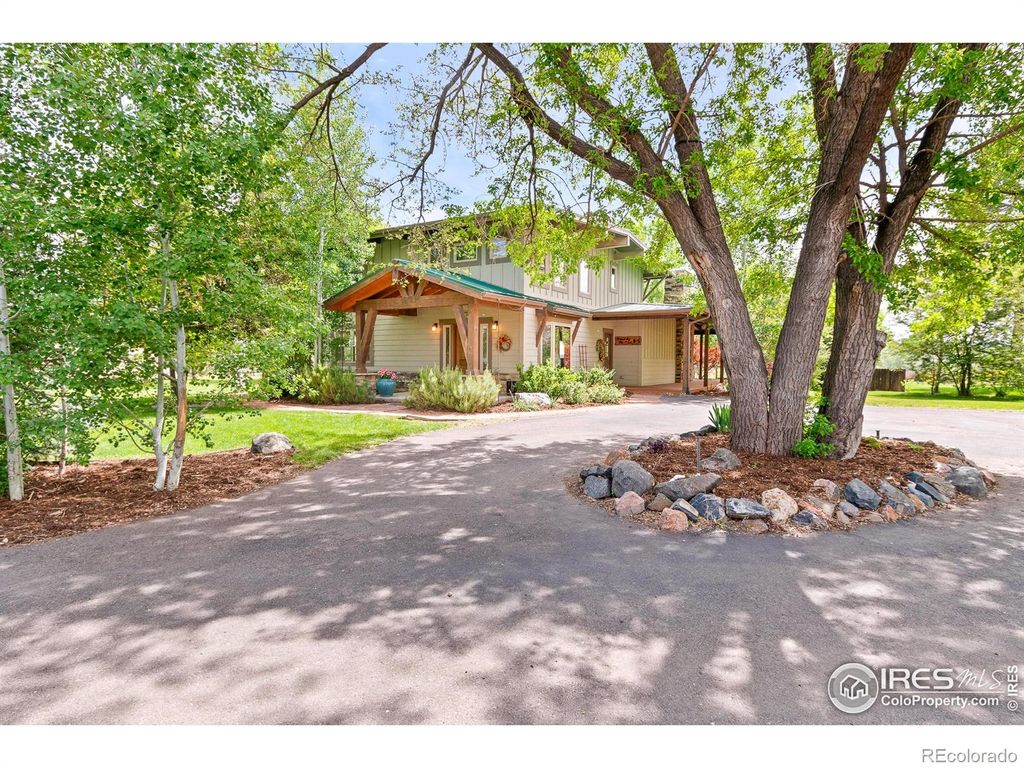 Photo of 466 S County Road 9E, Loveland, CO 80537 (MLS # IR1043417)