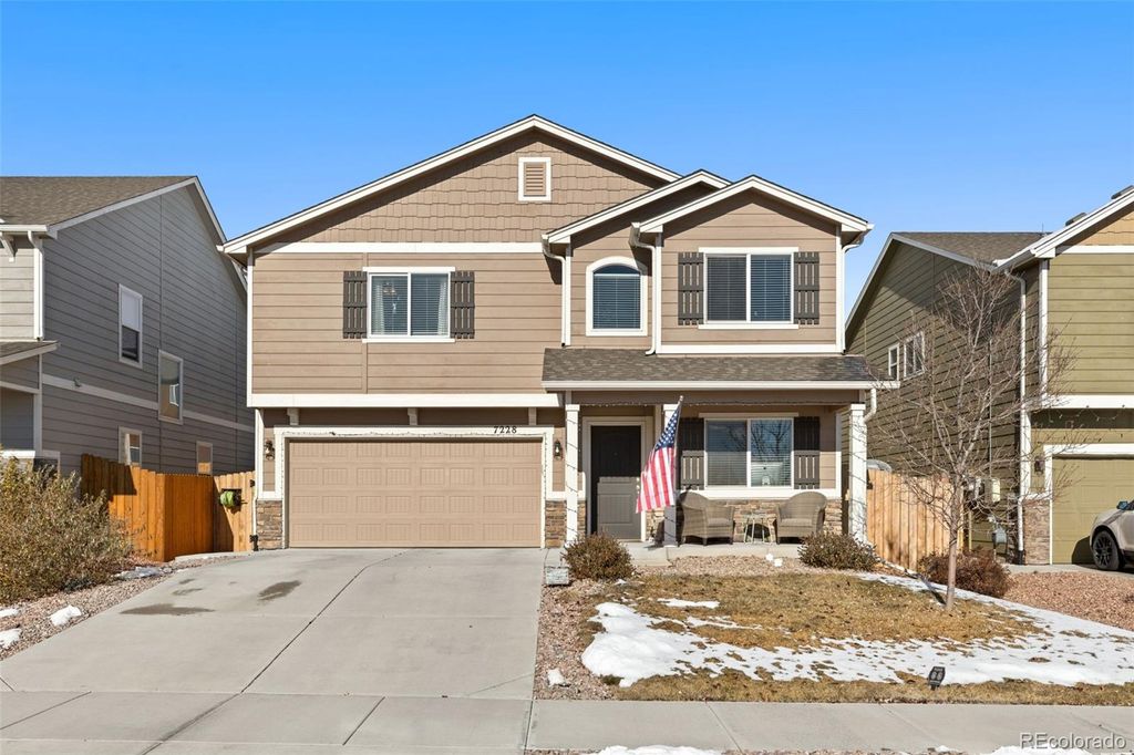Photo of 7228 New Meadow Drive, Colorado Springs, CO 80923 (MLS # 7093531)