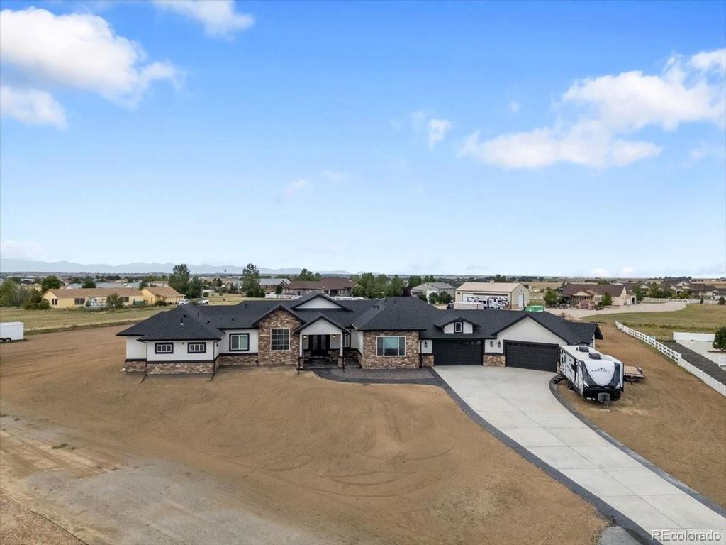 Photo of 29151 E 165th Avenue, Brighton, CO 80603 (MLS # 4545138)