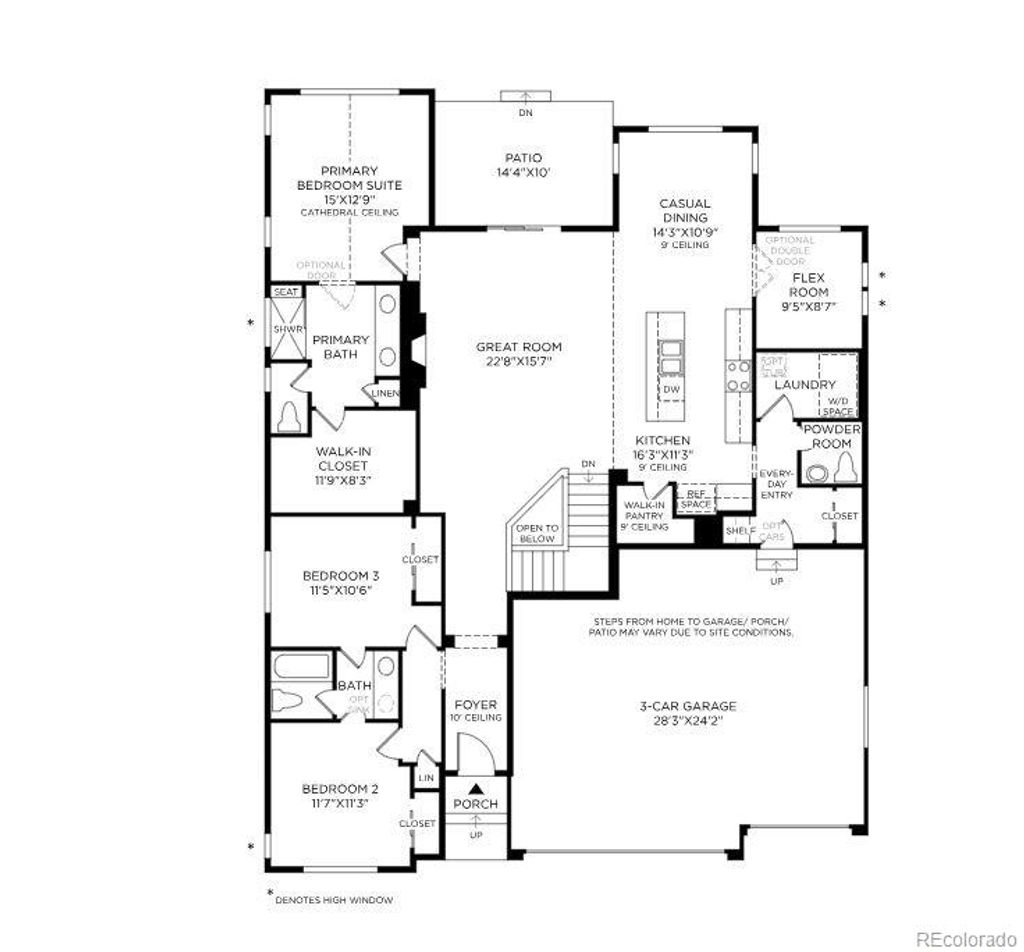 Photo of 16875 Greenfield Drive, Monument, CO 80132 (MLS # 4153258)