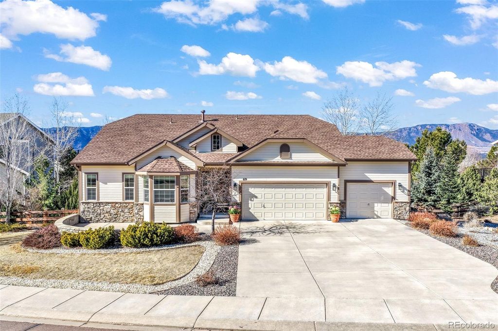 Photo of 69 Saber Creek Drive, Monument, CO 80132 (MLS # 8424551)
