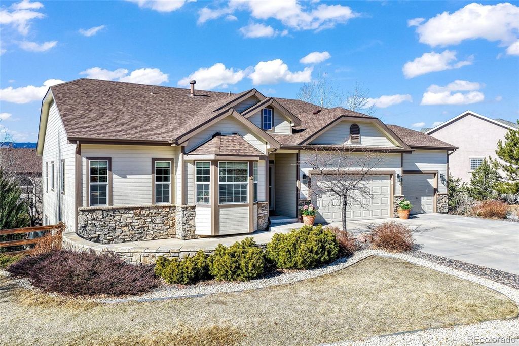 Photo of 69 Saber Creek Drive, Monument, CO 80132 (MLS # 8424551)