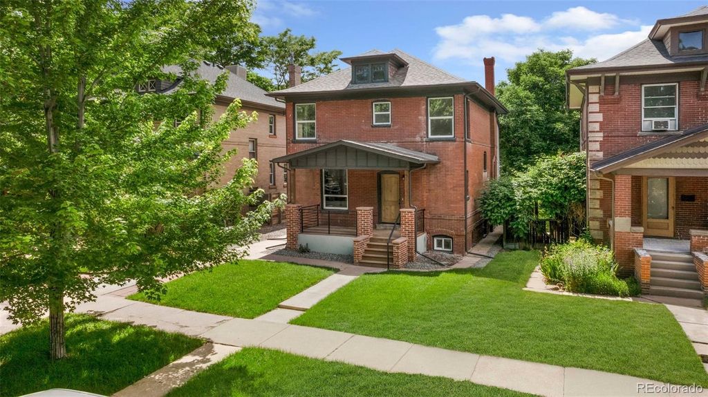 Photo of 2849 N Vine Street, Denver, CO 80205 (MLS # 8311837)