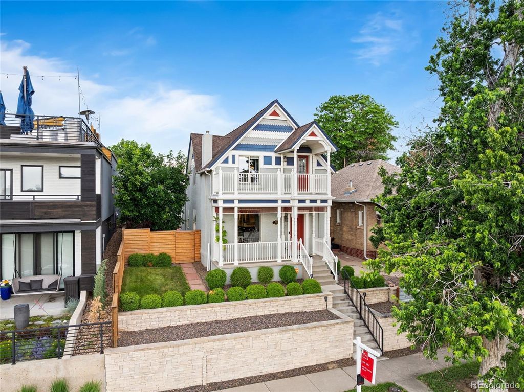 Photo of 2021 Eliot Street, Denver, CO 80211 (MLS # 5042067)