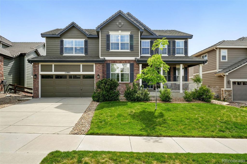 Photo of 11985 Singing Winds Street, Parker, CO 80138 (MLS # 6437329)