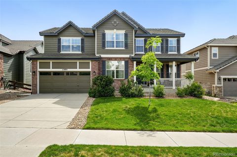 Photo of 11985 Singing Winds Street, Parker, CO 80138 (MLS # 6437329)